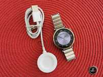 JAK NOWY Huawei Watch GT4 Elite 41mm BRANSOLETA - złoto - srebro - GW.
