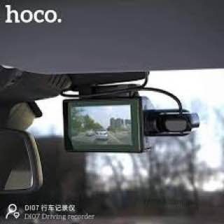 Автомобільний відеореєстратор Hoco DI07 з двома камерами