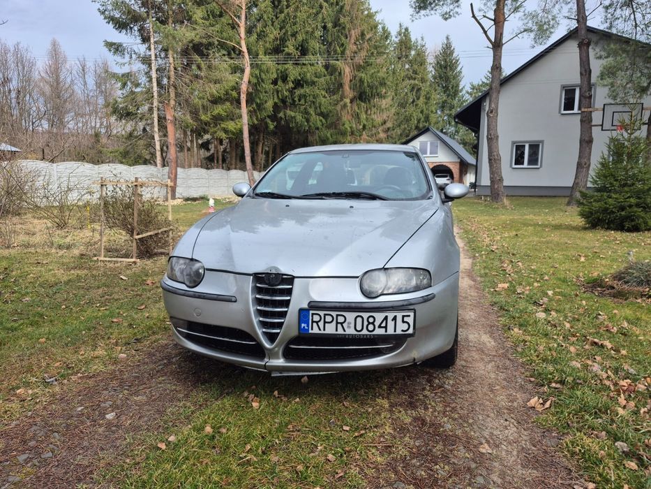 Alfa Romeo 147 1.9jtd ważne opłaty do 2026