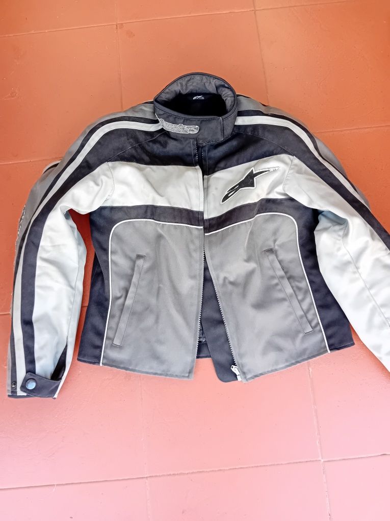 Casaco/blusão de mota/motard "Alpinestars " . Vendo ou troco