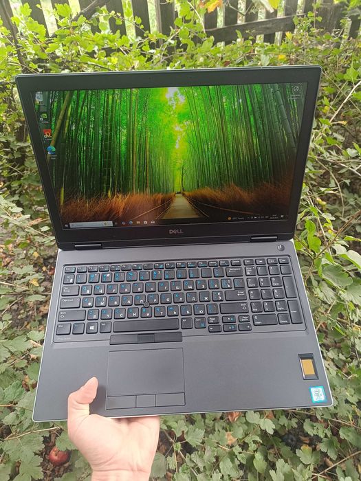 Ігровий ноутбук DELL i5 9400H,32,512гб, Nvidia T2000 4GB