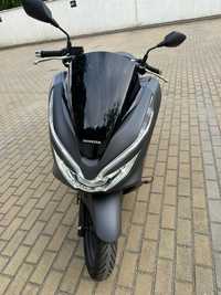 Honda PCX Honda PCX model 2019 szary mat pierwszy właściciel Warszawa FV 23%