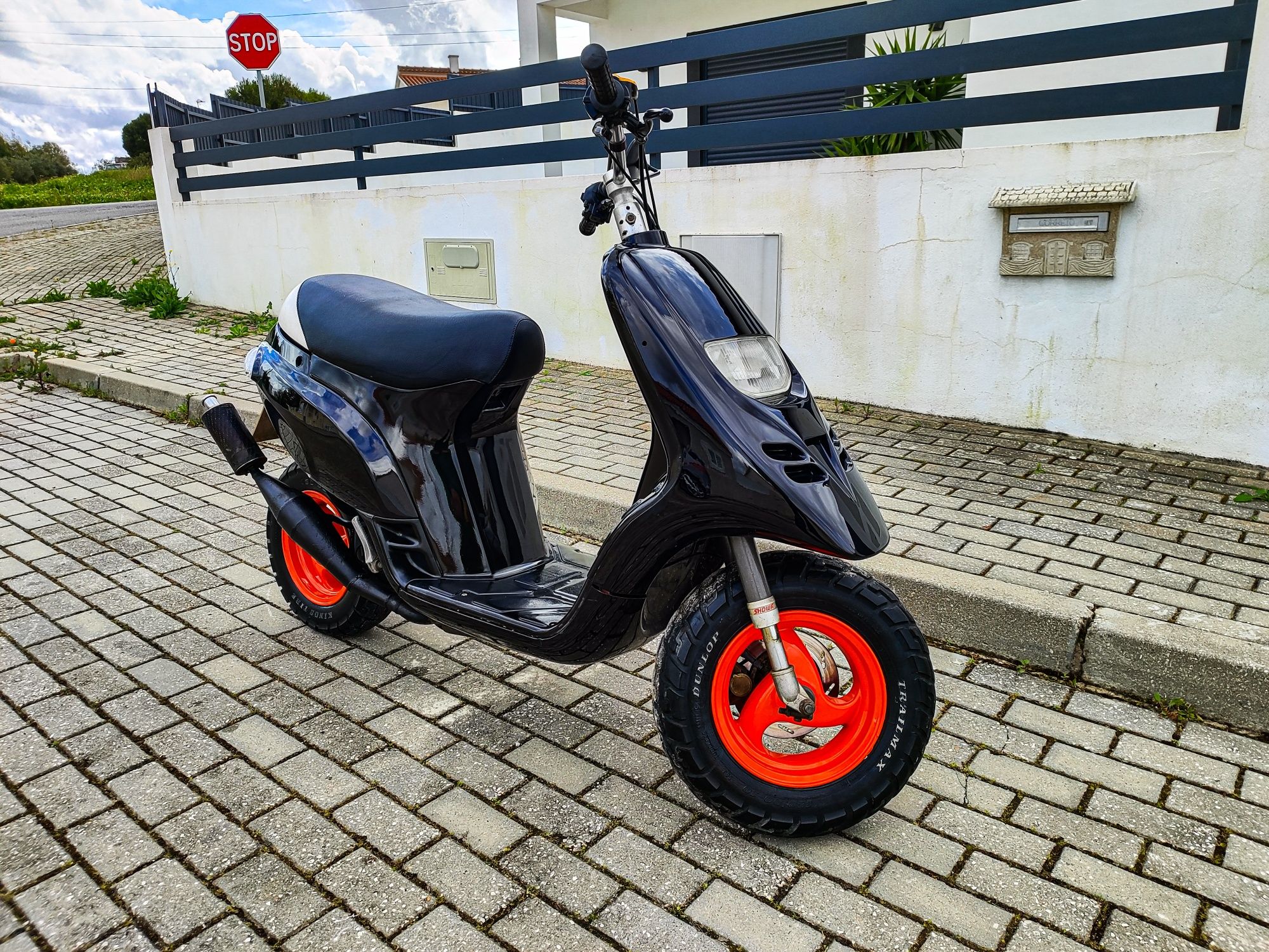 Scooter Gilera Typhoon 50cc