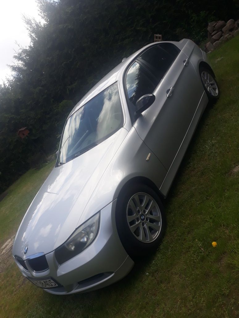 BMW e90 2.0d 163km