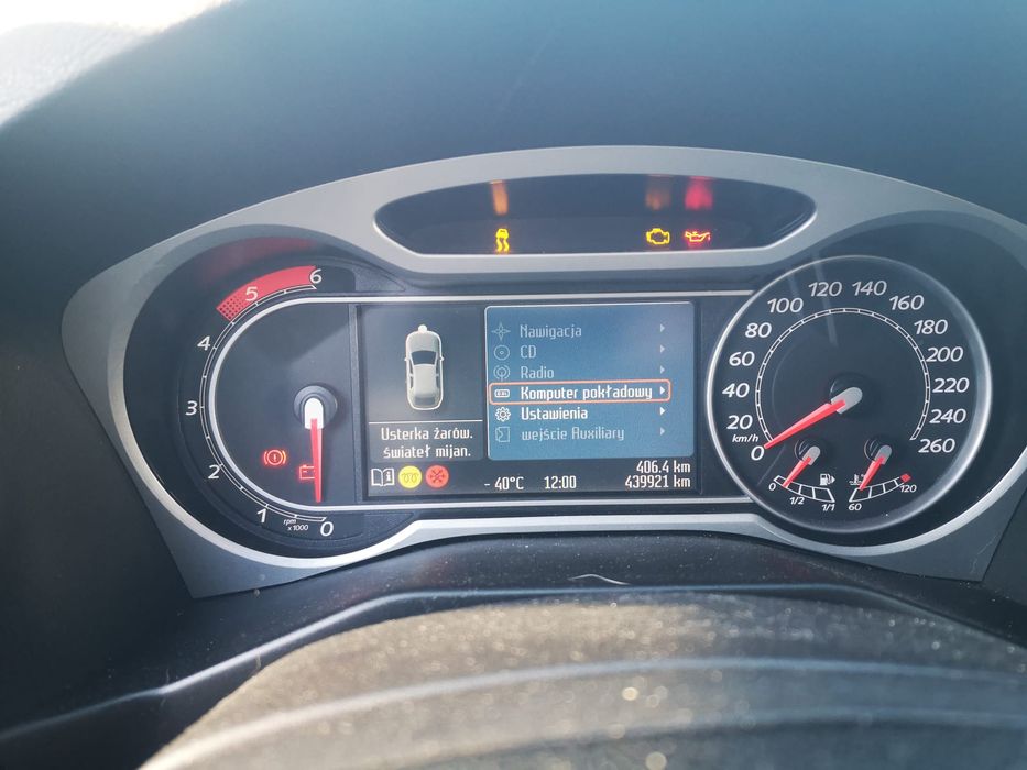 Licznik Ford Mondeo MK4 diesel Convers+