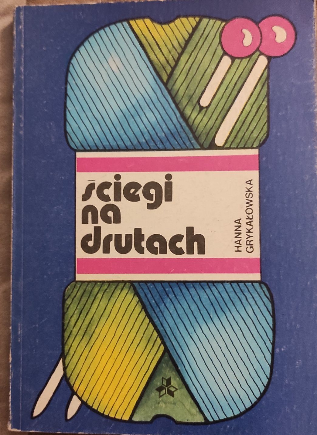 Ściegi na drutach Hanna Grykałowska