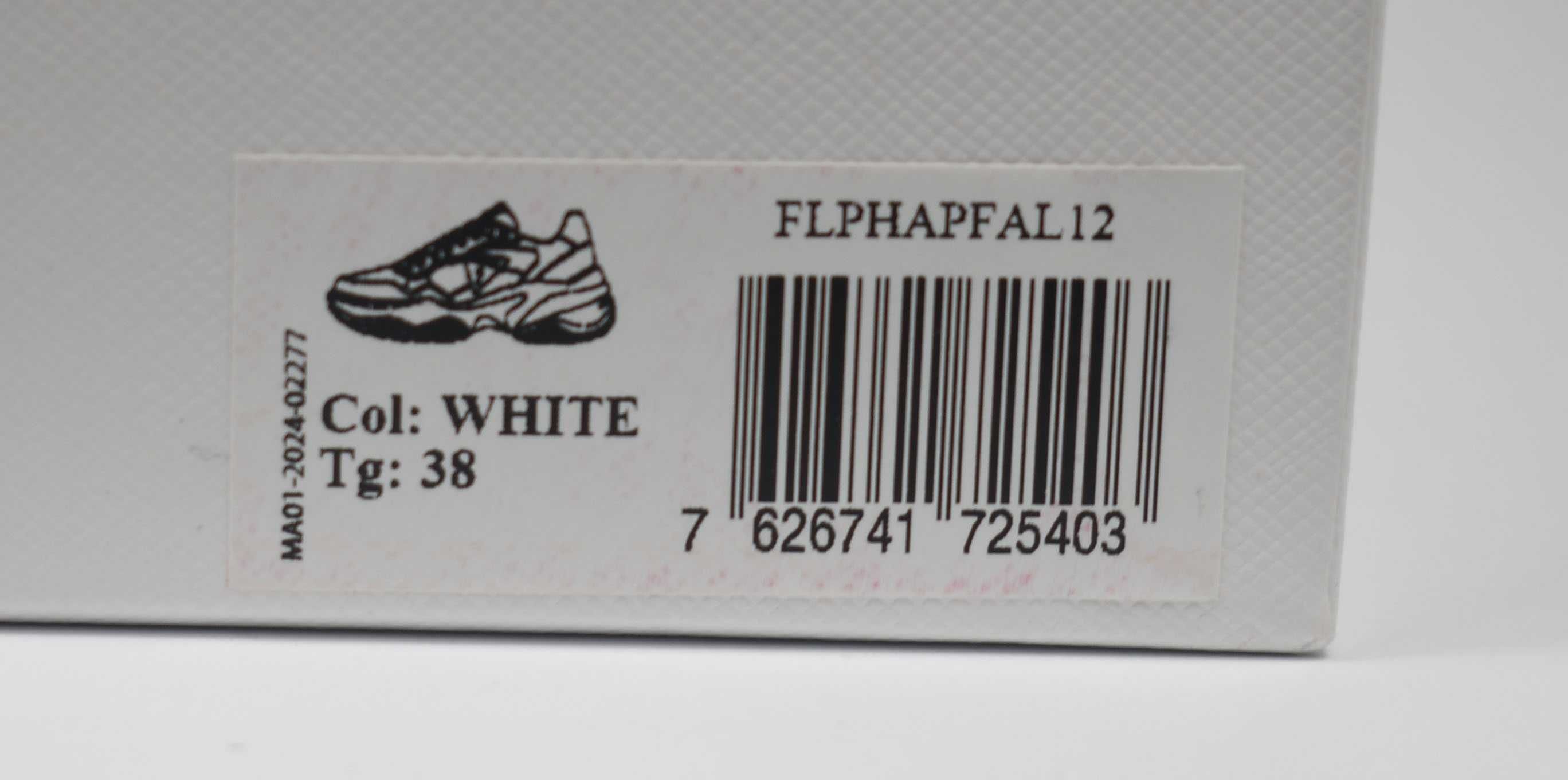 Nowe Sneakersy Guess FLPHAPFAL12 roz. 38
