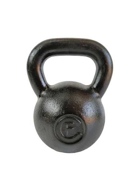 Kettlebell Cast Fitness 20 kg żeliwny