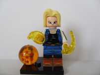 Dragon Ball Z Android 18 figurka Nowa