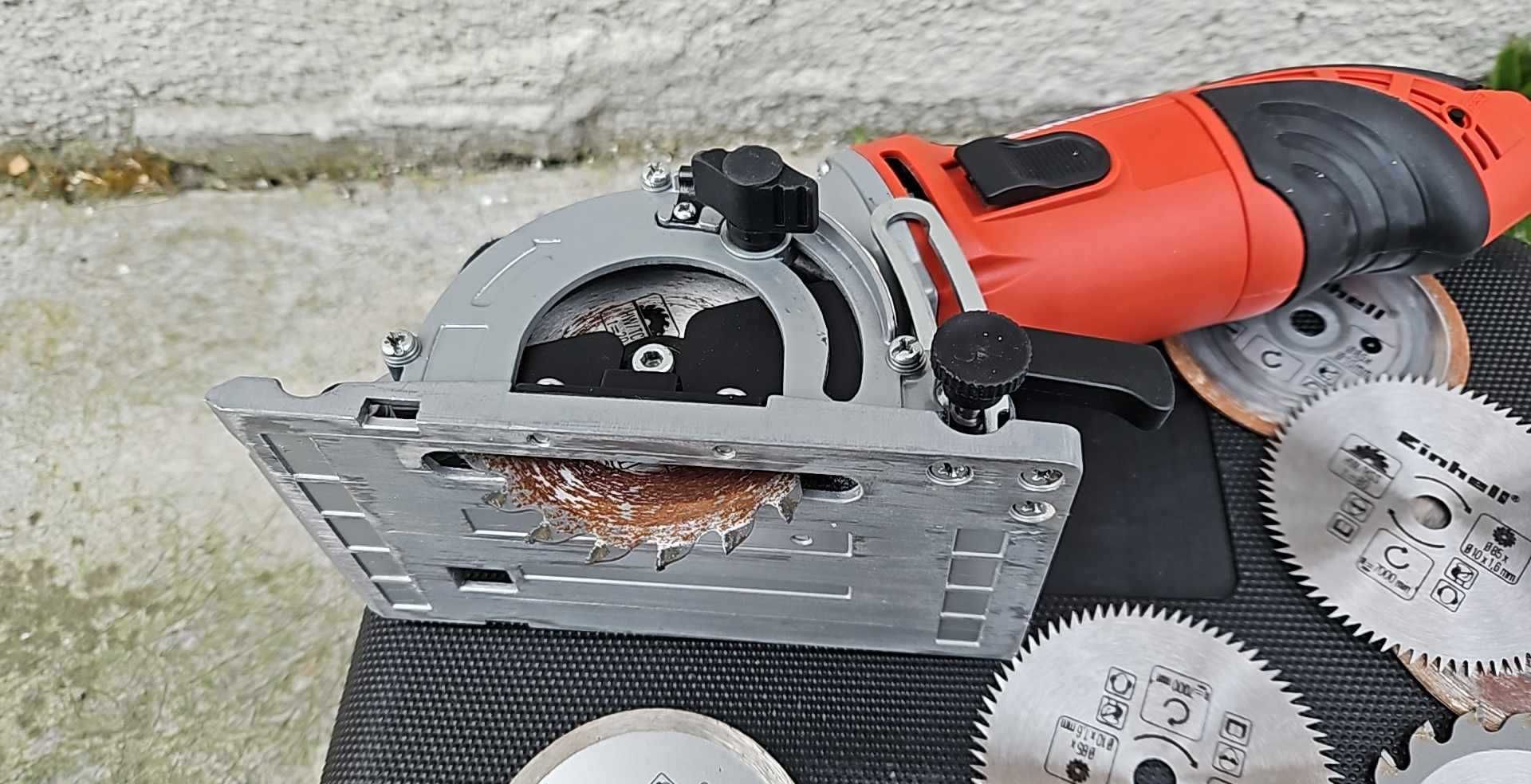 EINHELL TC-CS 860 Kit pilarka tarczowa + tarcze