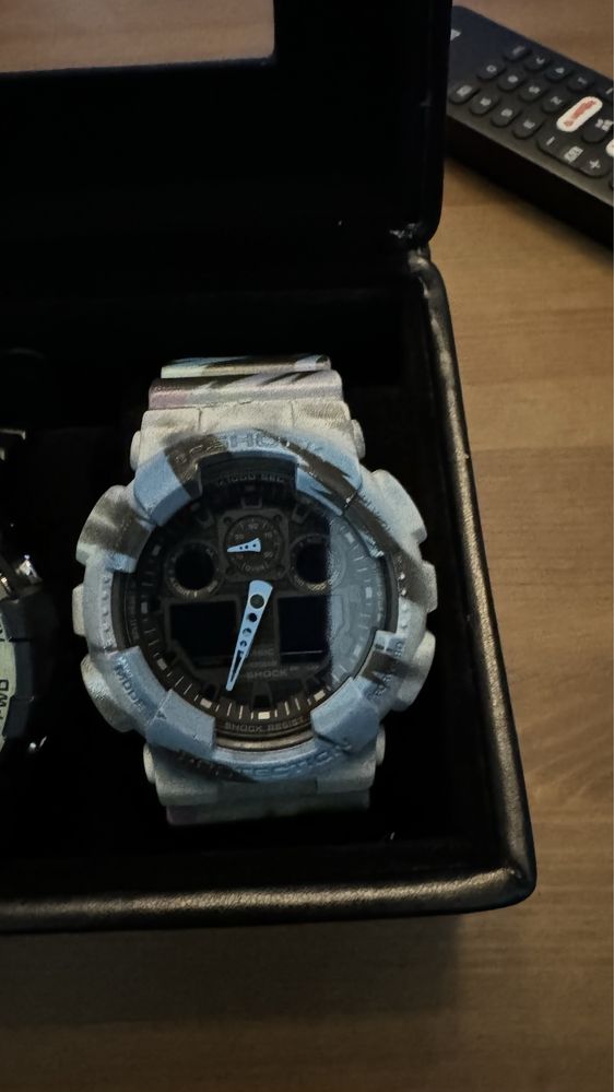 G shock zestaw - 6 sztuk - stan bdb