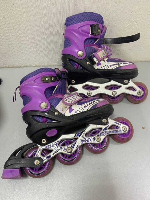 Розсувні ролики Star Happу Violet "Purple"