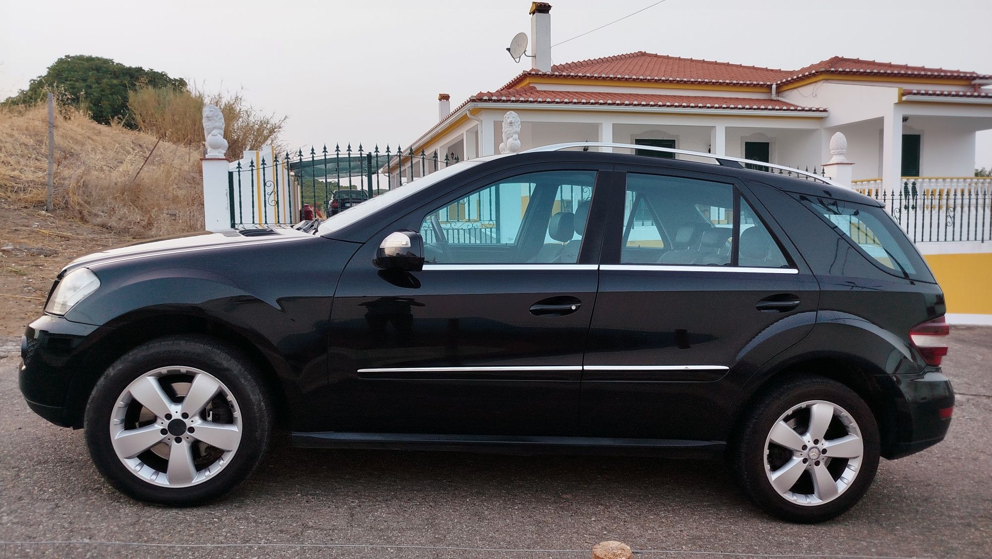 Vendo ou troco Mercedes ML 420