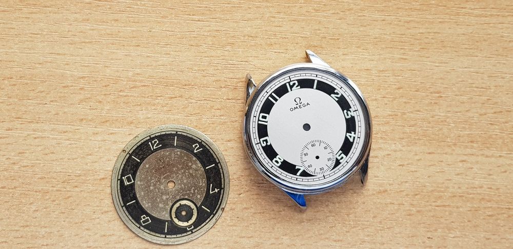 Renowacja zagarków tarcz i kopert pasówki