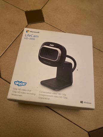 Microsoft LifeCam HD 3000 Skipe