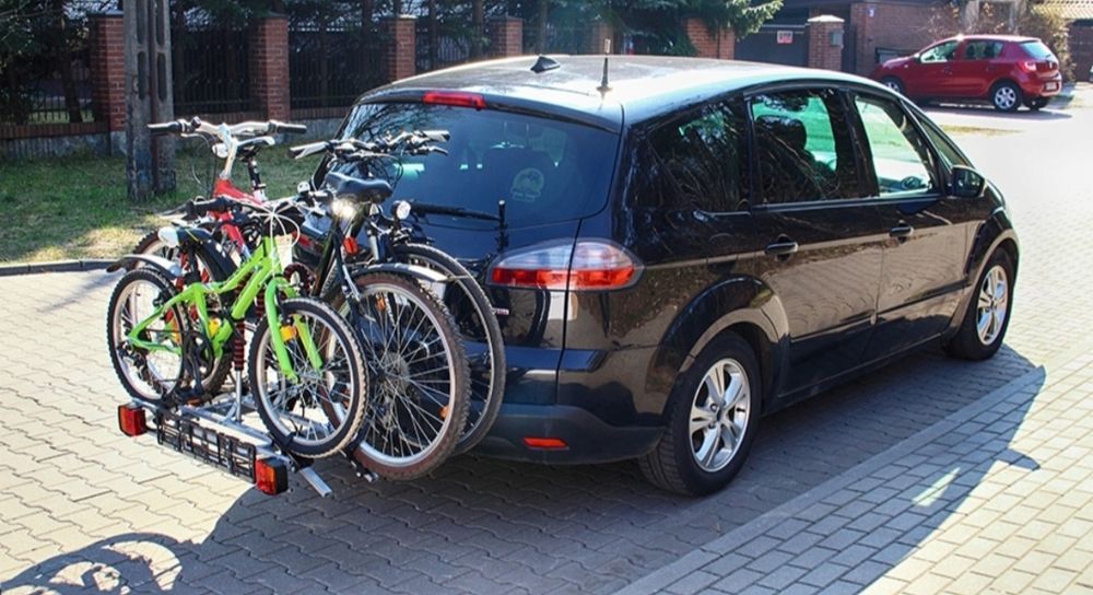 Platforma rowerowa Amos TYTAN PLUS 3