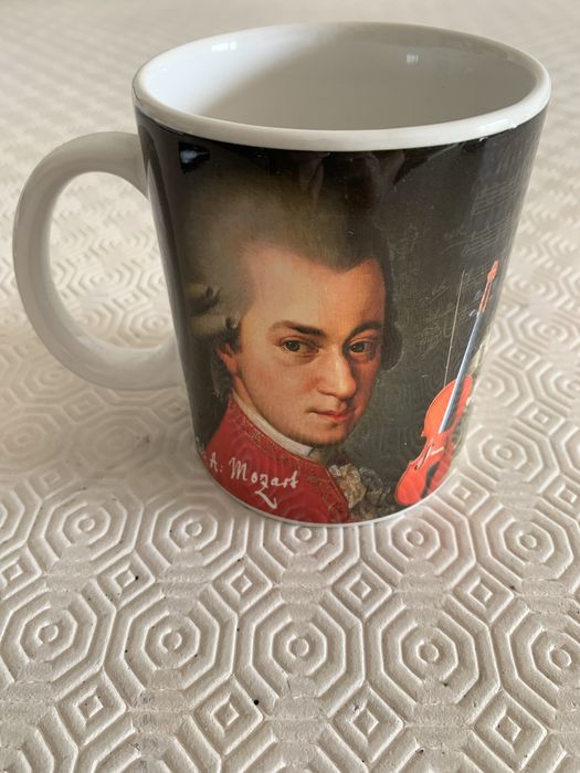Caneca do Mozart