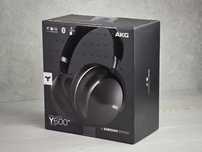 Бездротові навушники AKG Y600NC Wireless Black • НОВІ • ОРИГІНАЛ!