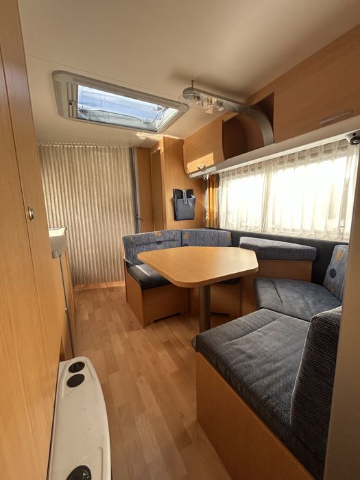 Knaus 650, 2006 r, piętrowe łóżka