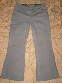 Жіночі женские стрейчевые брюки джинсы клёш Roma Per Una