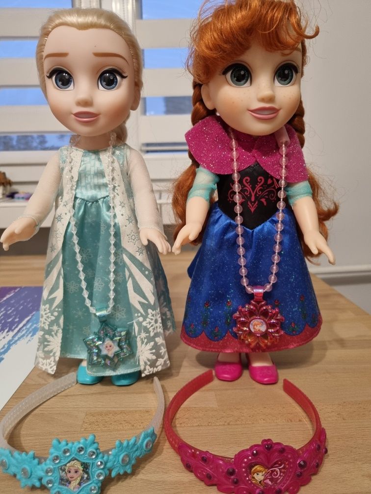 Lalki Elsa i Anna 35cm Jakks