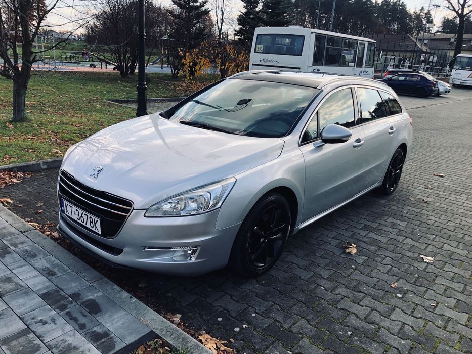 Peugeot 508 * Automat * Zero Korozji *stan BDB *