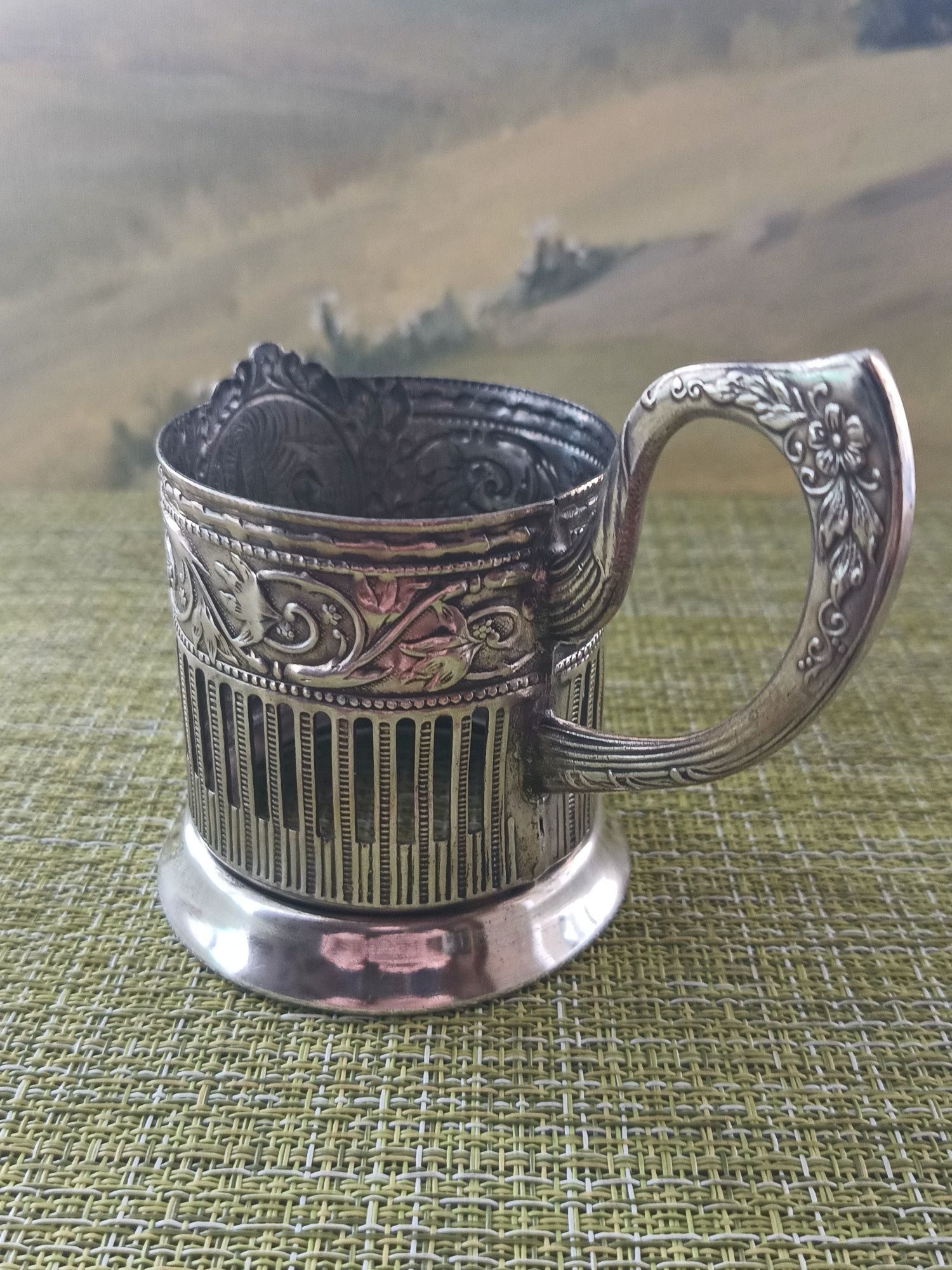 Подстаканник мнцСССР. Редкий
