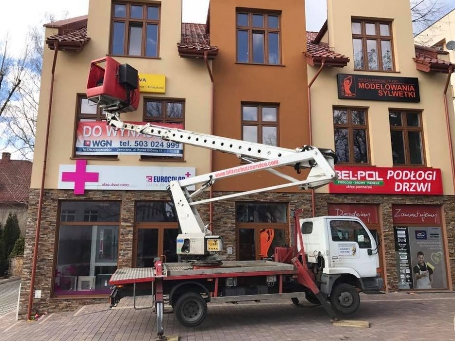 Zwyżka Wynajem! Podnośniki koszowe do 40m - Cały Śląsk! Tychy, okolice