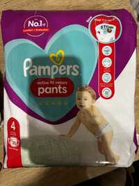 Pampers Pants rozmiar 4 - 30 sztuk