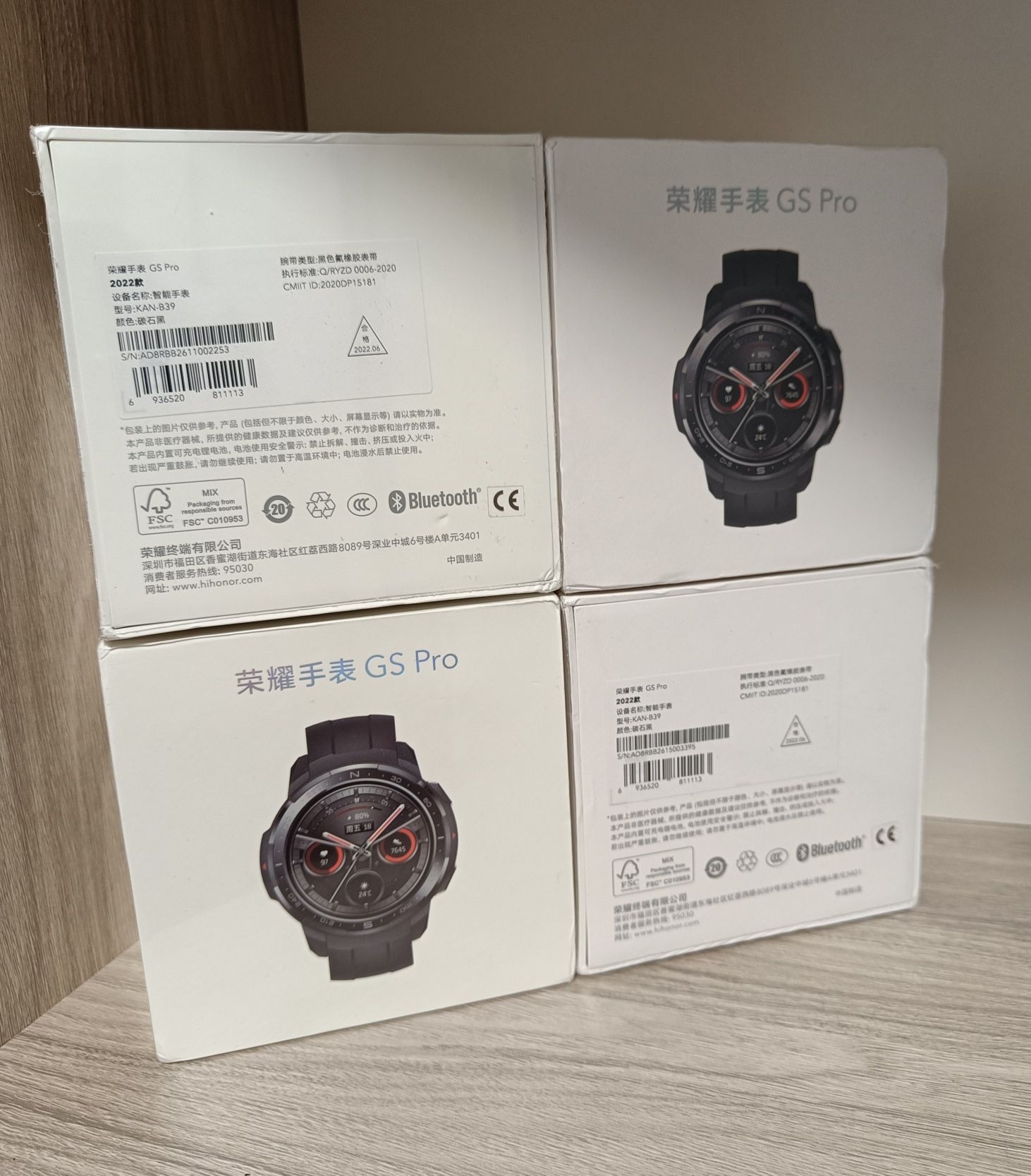 Huawei Honor GS Pro Смарт-годинник часы