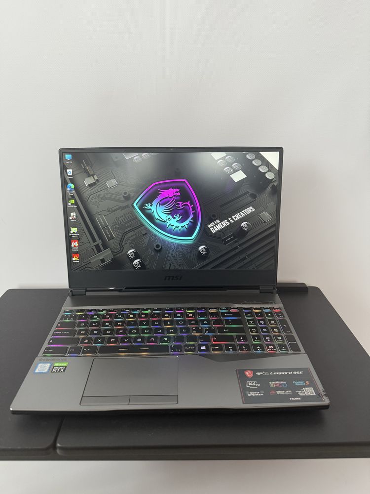 Ноутбук MSI GP65 Leopard
