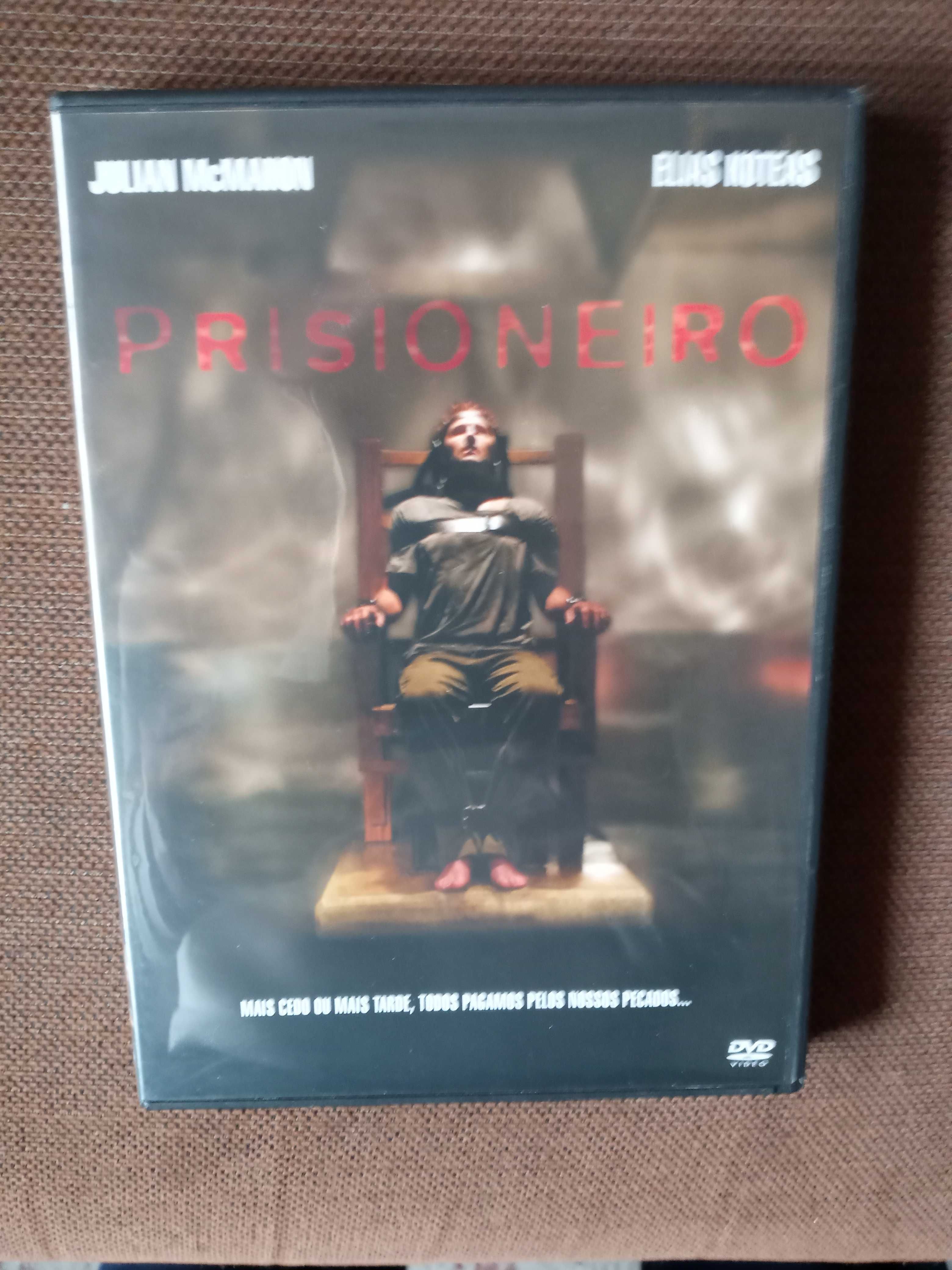 filme dvd original - prisioneiro