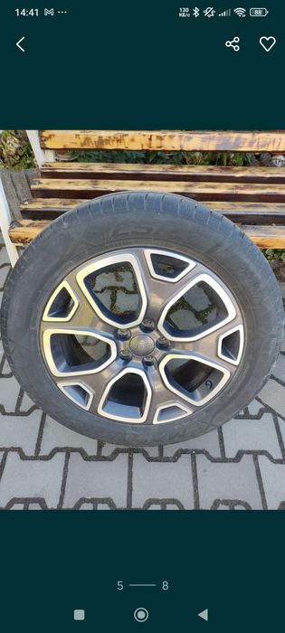 Диск  Jeep Cherokee Renegade Compass R 18 /5×110 /ET- 40