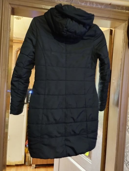 Куртка зимняя тёплая на синтепоне