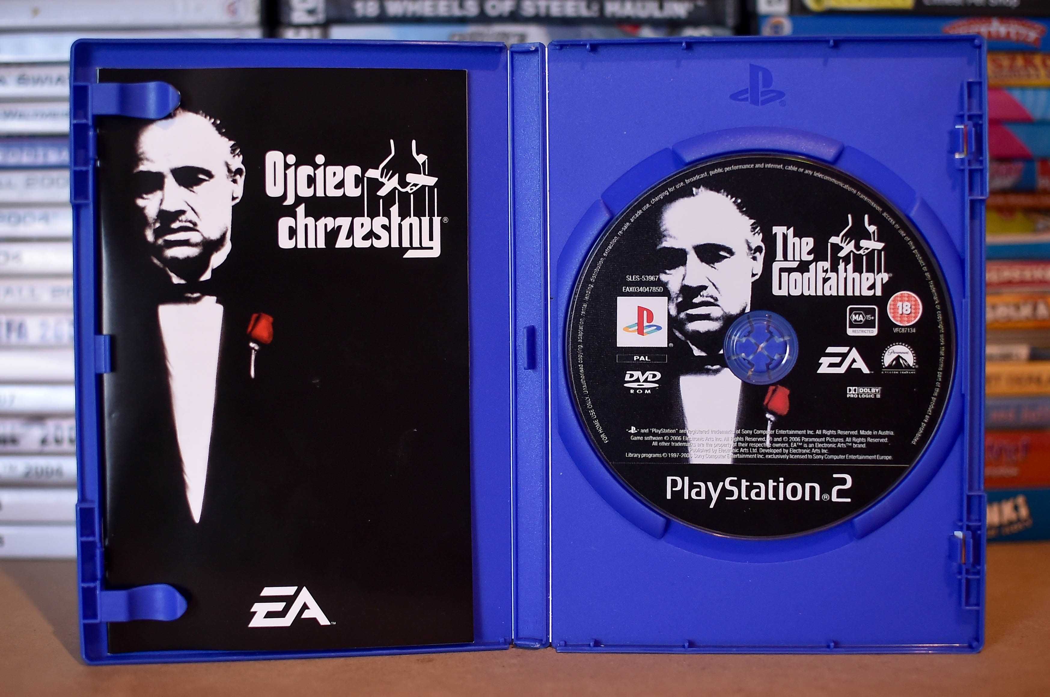 PS2 # Ojciec Chrzestny PL