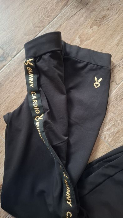 Spodnie dresowe damskie czarne Betty Cardio Bunny L