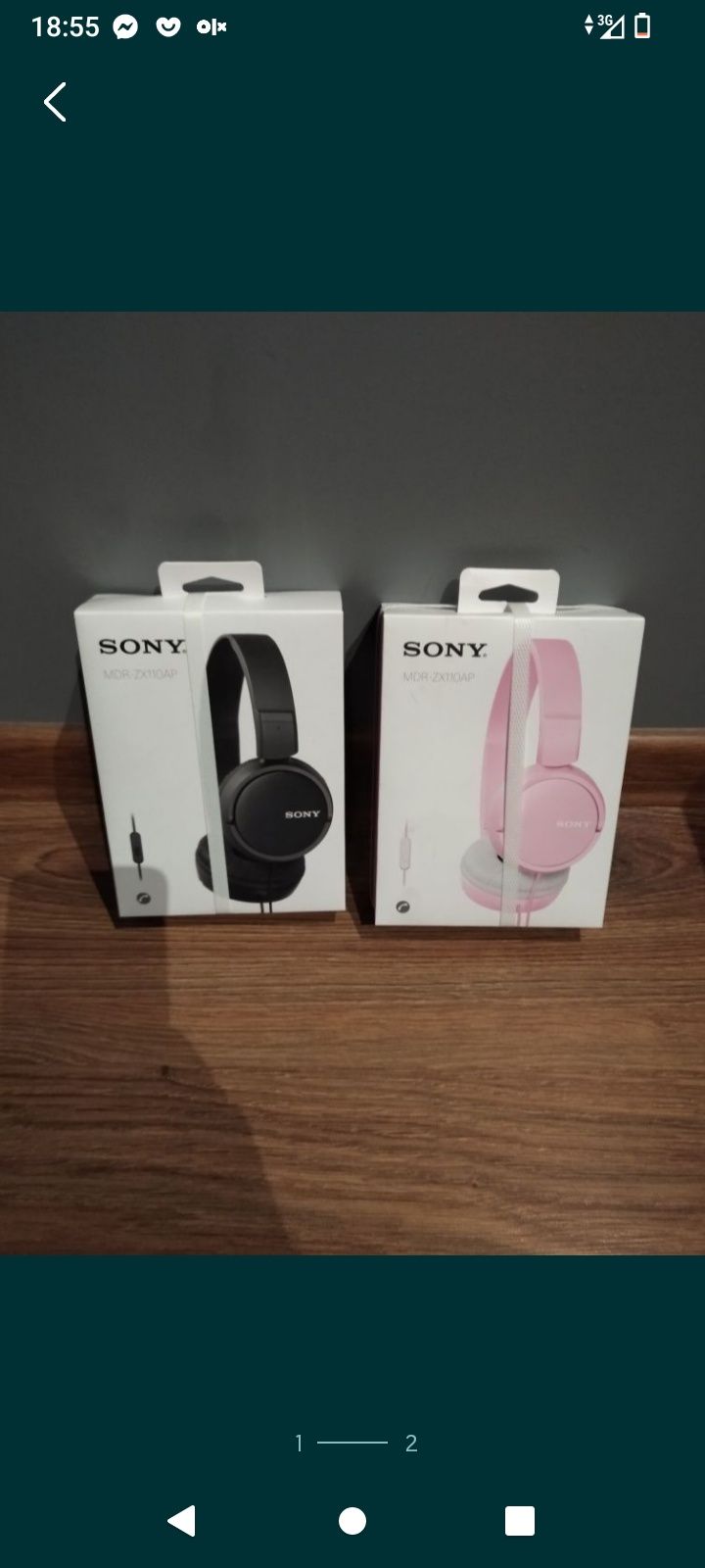 Słuchawki Sony Mdr-zx110 AP