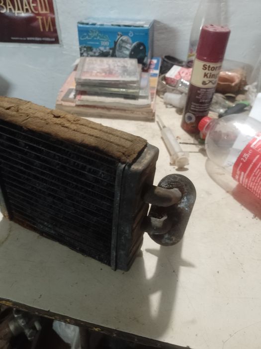 Радіатор обдува лобового скла