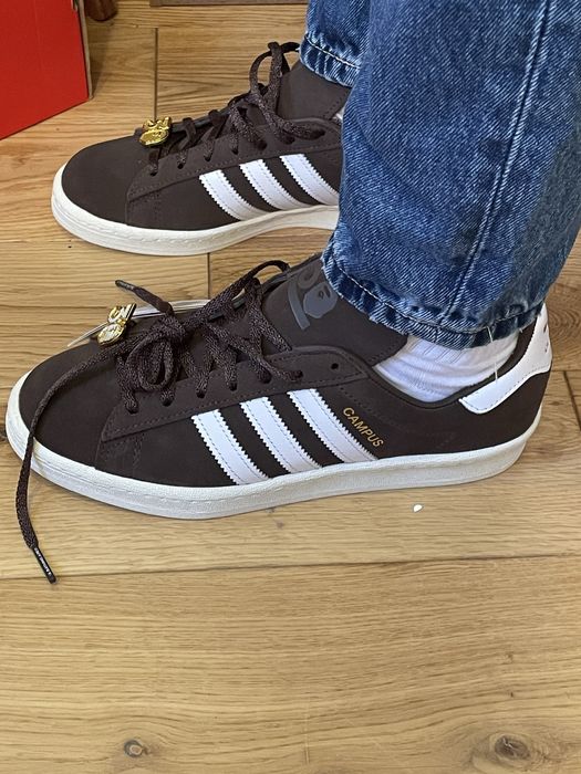 Adidas Campus x Bape