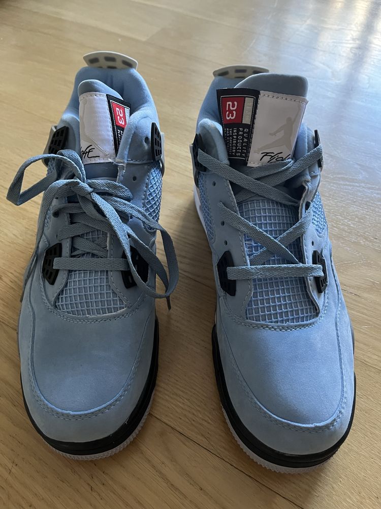 JORDAN 4 University blue R 45