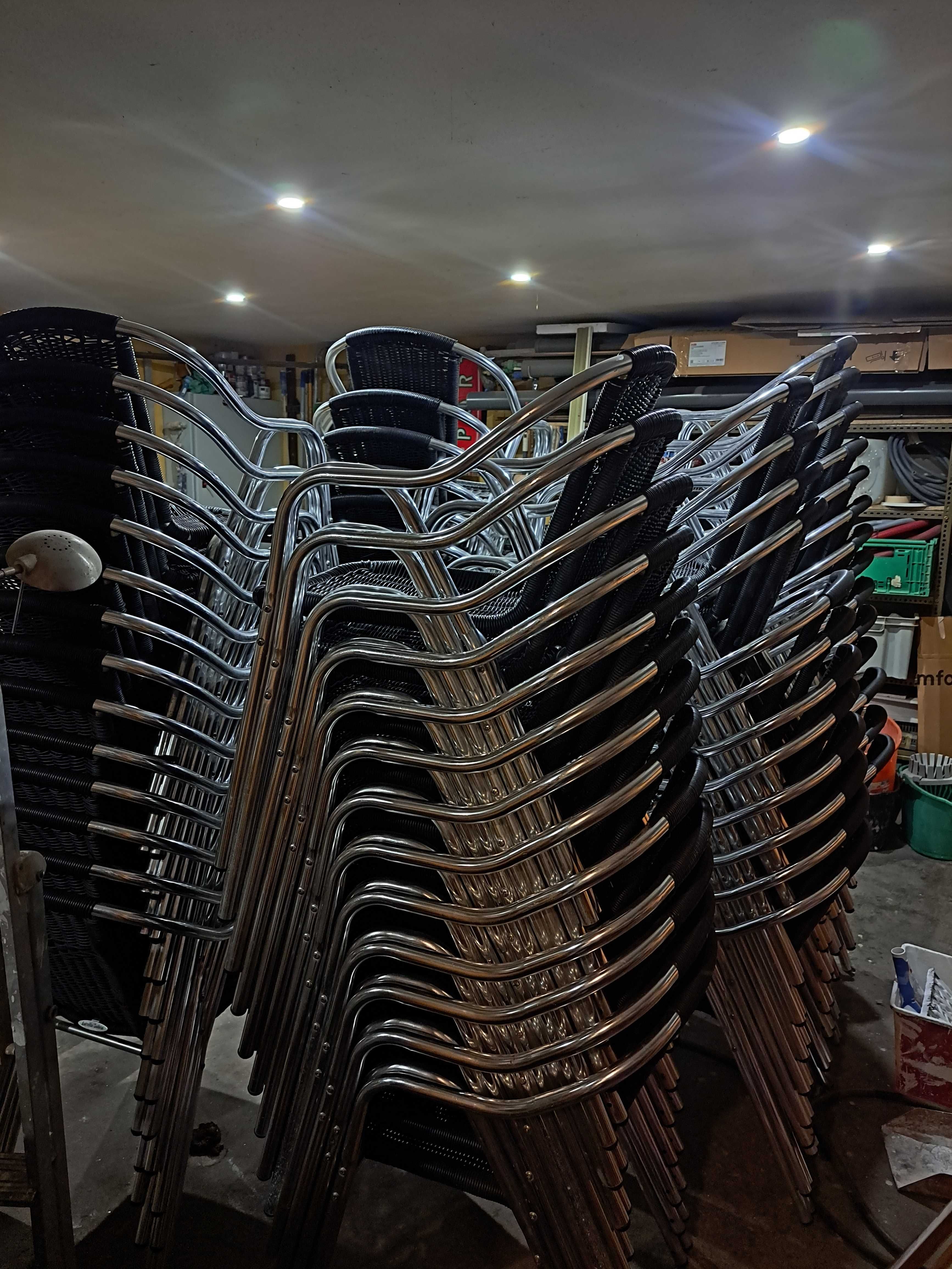 Cadeira Rattan de Esplanada
