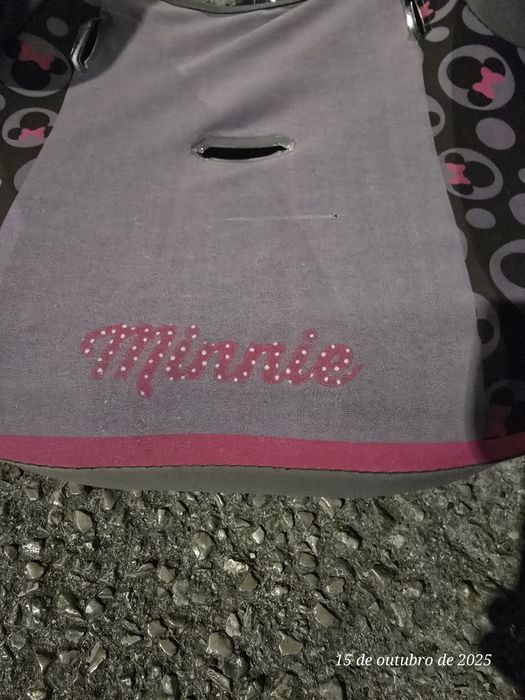 Cadeira auto Minnie