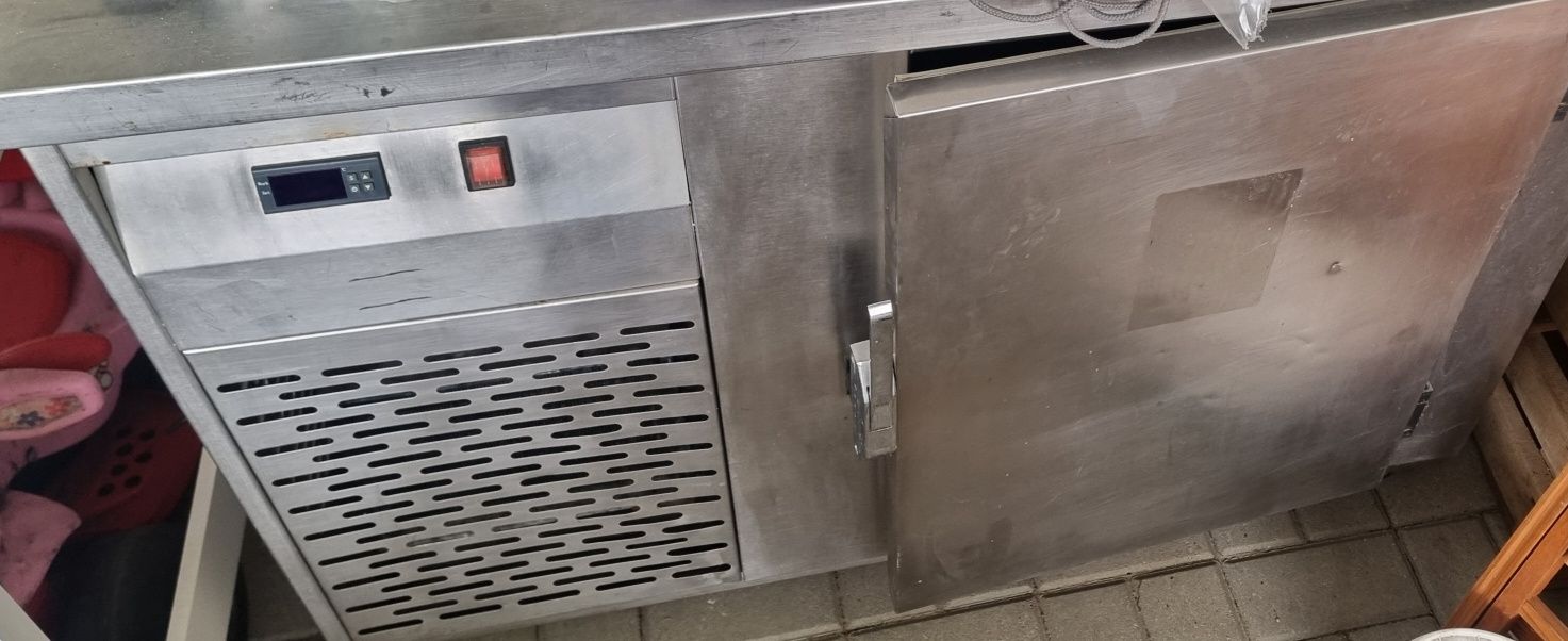 Arca frigorífica em inox