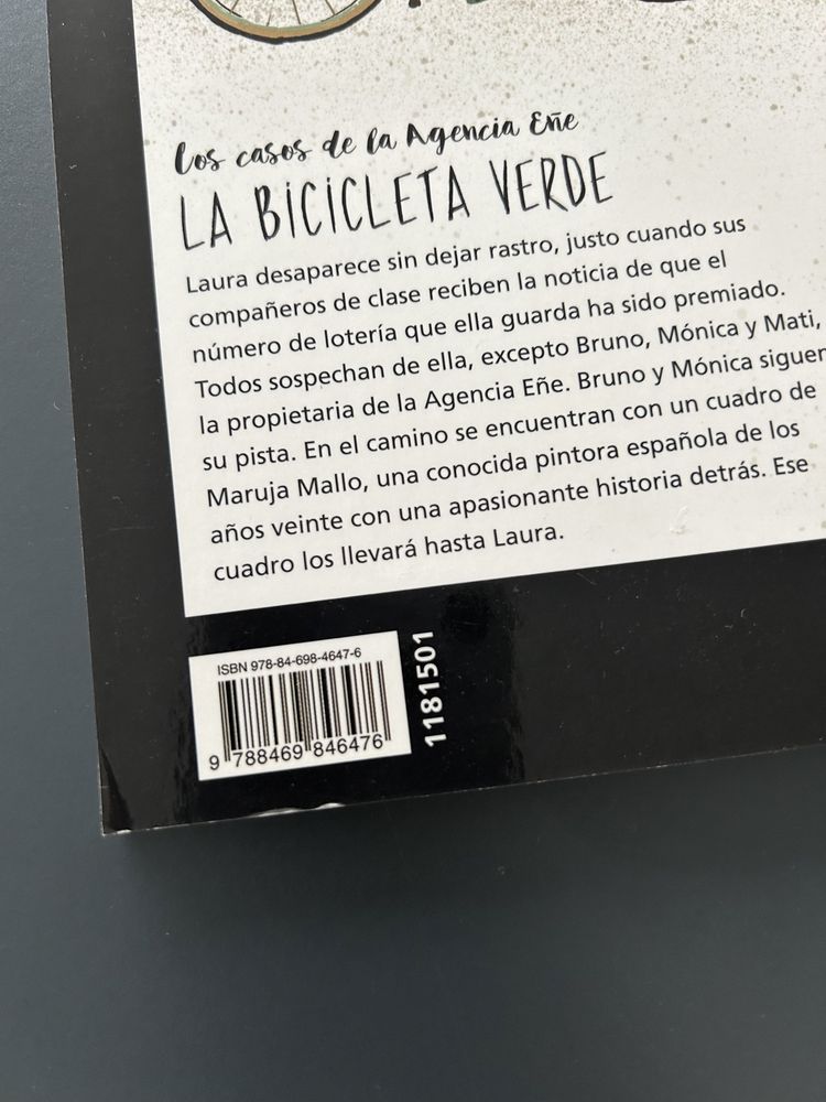 La bicicleta verde / anaya