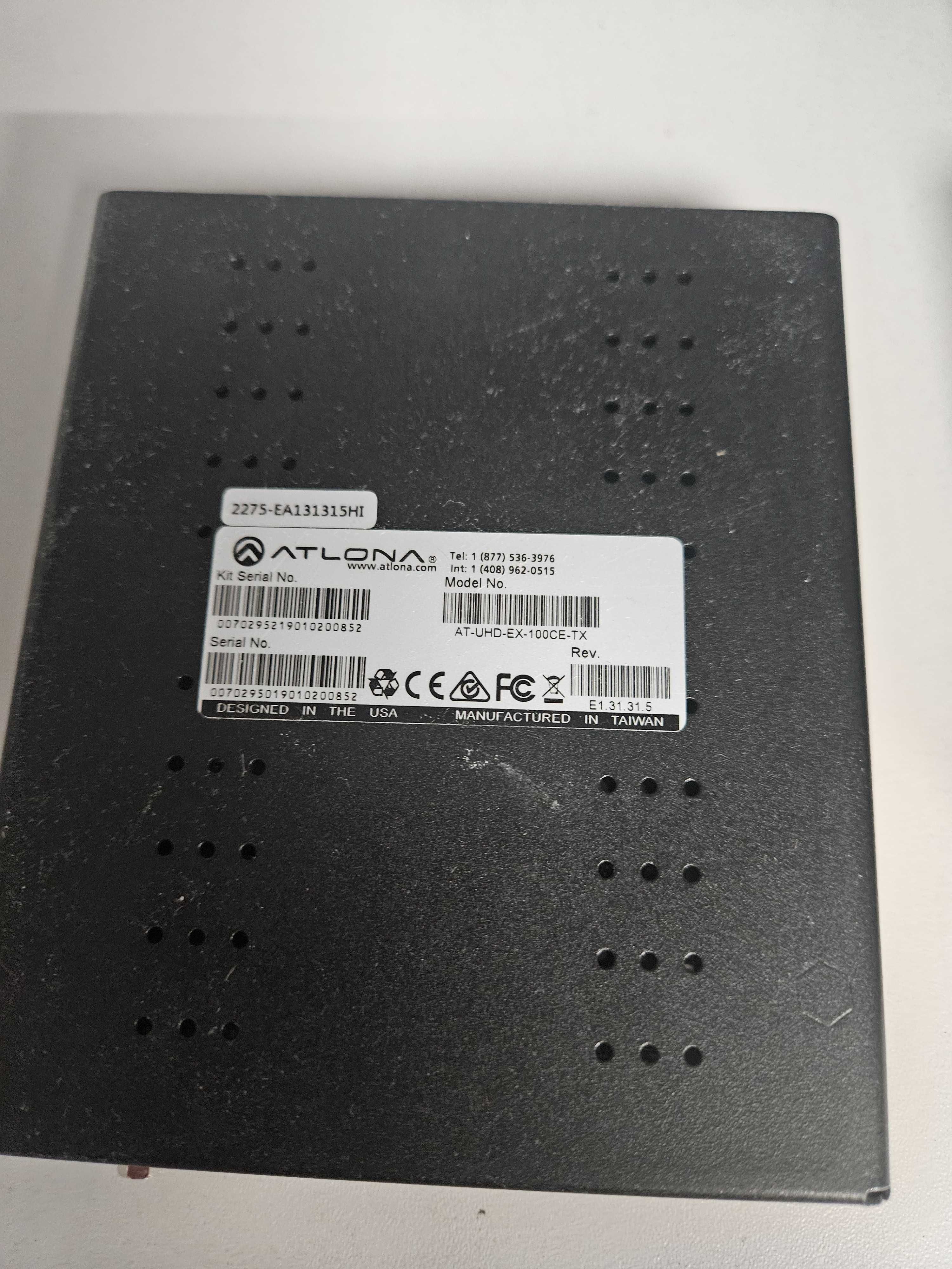 ATLONA At-UHD-EX-100CE-Tx Nadajnik HDBASET Sygnału 4K/UHD