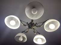 Lampa 5 kloszy szer 68