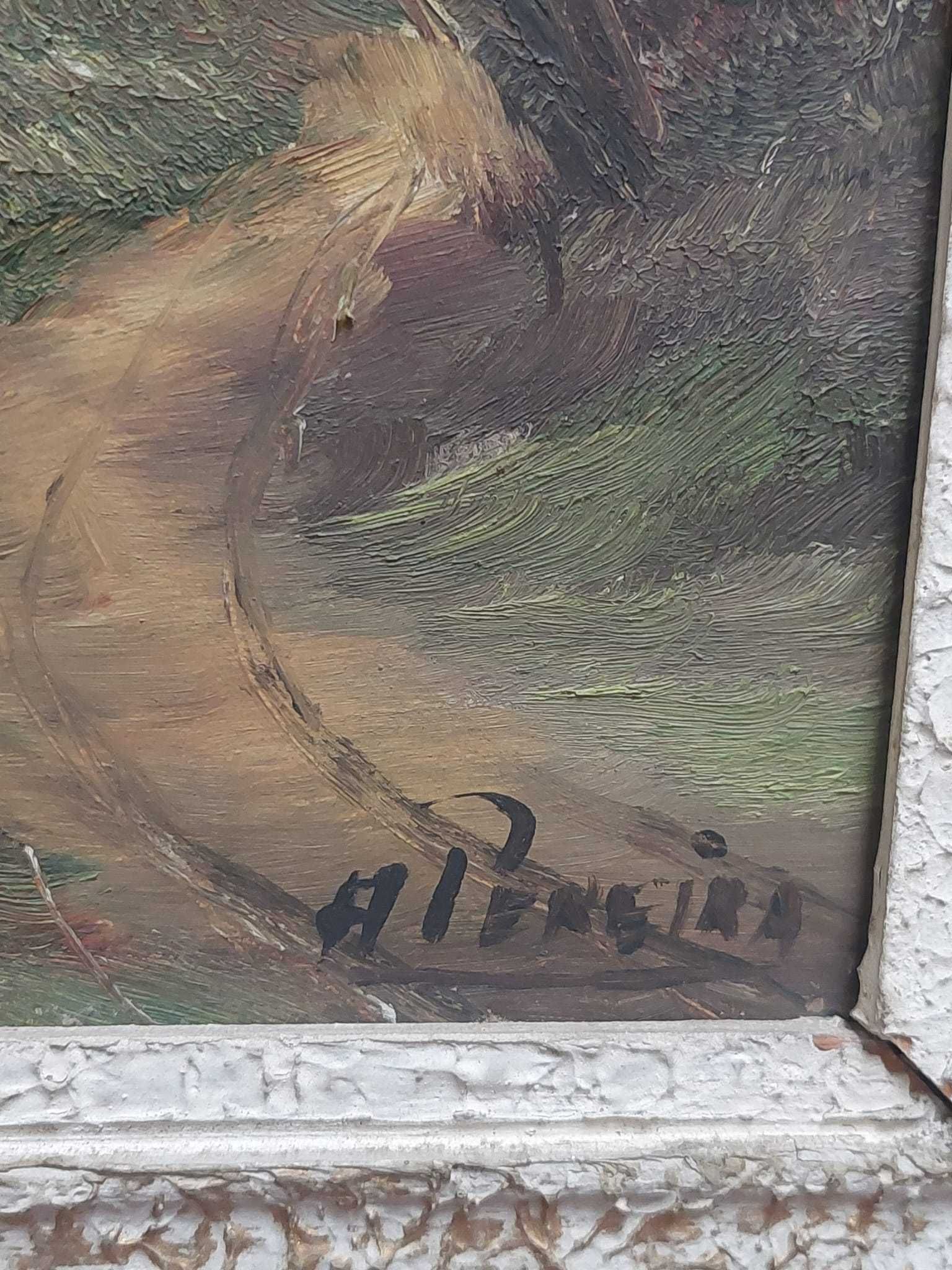 Pinturas a óleo de A. Pereira