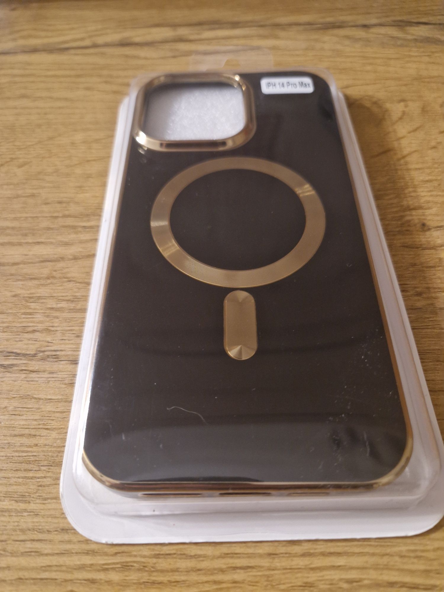 Beauty Magsafe Case do Iphone 14 Pro Max czarny