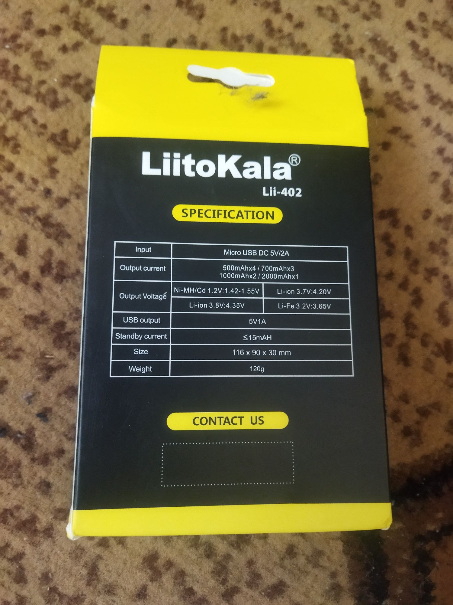 Ładowarka Liitokala Li-402