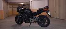 HONDA CBF600N muito estimada como uma filha!